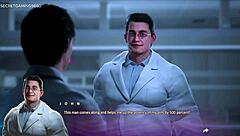 Apocalust 15: Stepsis Receives Cumshot on Tight Pink Pussy in 3D Game