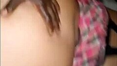 look at this fat milf getting her asshole fucked rough doggystyle