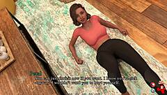 in a petal among thorns 2, the petite teen gets upskirt action.