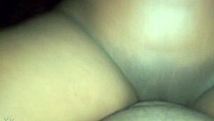 ebony woman feels deep pleasure