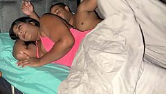 i accidentally filled my stepdaughter's pussy with creampie thinking it was my wife's big ass