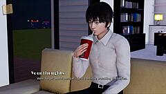 my real desire sixteen features an indian cartoon girl with big tits