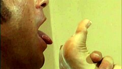 Katie Morgan Says Feel My Wet Feet On Cock