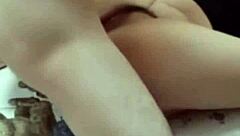 Asian Couple Rides Big Cock Barefoot Missionary