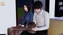 my real desire sixteen features an indian cartoon girl with big tits