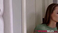 horny stepson fucks stepmom natasha starr and gf!