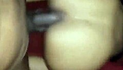 young gay slut bent over for bareback doggystyle fucking with monster cock