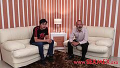 katrina moreno shares moment with stepnephew and stepuncle