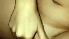 Hot trans woman enjoys a ride on the boat