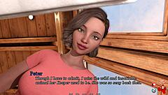 in a petal among thorns 2, the petite teen gets upskirt action.