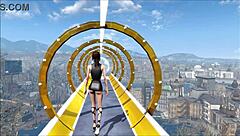 watch the mature maid ride the young guy's cock?