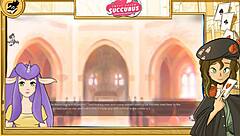 Succubus deepthroats monster cock in sweet dreams part eight.