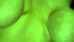 Busty Redhead Riding Muscular Bodybuilder?