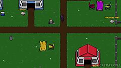 Babe With Silver Hair Has Sex In Anime Cosplay Hentai Game Part 4