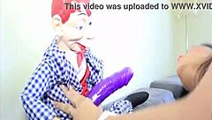 Curvaceous Latina Angelina Castro Has Weird Toy Fetish 😏