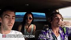 Punk Goth Katrina Jade Sucks Tyler Nixon's Big Dick