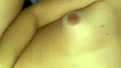 Hot trans woman enjoys a ride on the boat