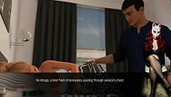 eng jessica oneil hard news ep 30 with bathroom masturbation 😏