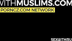 I watched a hot outdoor muslim couple having sex