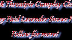 Massive Cum Facial For Skinny Brunette Teen In Pigtails Cum Play Close Up!