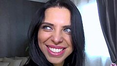 Russian Hottie Full Facial and Fuck Interview