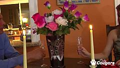 Milf Courtney Loxx's butthole fucked intensely in multiple positions