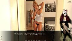 eng jessica oneil hard news ep 30 with bathroom masturbation 😏