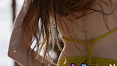 Beautiful Brunette Kate Chromia Undresses Seductively