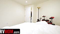 exhibitionist stepmilf likes being caught