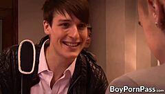 Two Twinks Cum After Hardcore Anal Sex With Monster Cocks