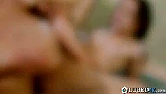 Petite Teen Enjoys Hardcore Banging With Monster Cock In Group!