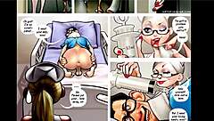 Night Nurse Cartoon Comics