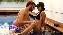 this is what happens when you leave dani cardona and camilo brown alone