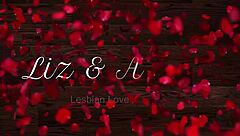 i watch liz n ava in goth lesbain action, its so hott