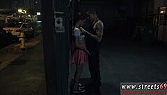 First Time Rough Sex with Doll