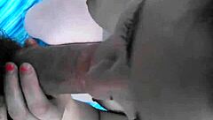 Phatcat is fucking hard in the woods, bent over and everything!