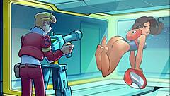 Let's Play Space Rescue Code Pink Test Holo-Pictures Of Lune