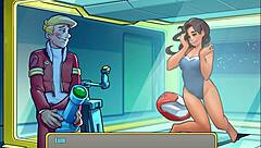 Let's Play Space Rescue Code Pink Test Holo-Pictures Of Lune