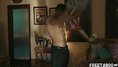 Lesbian couple lena paul kisses, taboo group roleplay with tits and ass