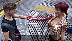 Stranded In Space 18: Flirting With Half Robot Girl