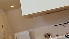 japanese housewife ryouko murakami rides wet pussy hard