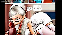 Night Nurse Cartoon Comics