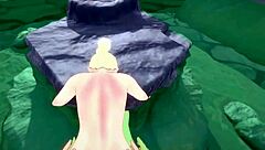 Ino yamanaka gets intense creampie in naruto hentai!