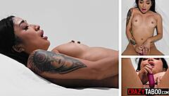 Asian Milf Avery Black Masturbates Wildly After Steamy Sex Interview