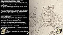 Hentai村落狂想曲终章谁猛操红发骚狐