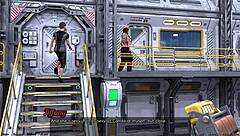 Stranded In Space 18: Flirting With Half Robot Girl