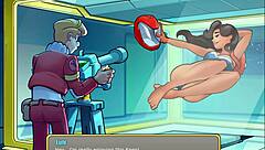 Let's Play Space Rescue Code Pink Test Holo-Pictures Of Lune