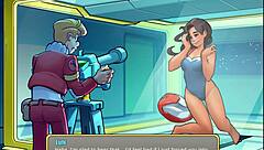 Let's Play Space Rescue Code Pink Test Holo-Pictures Of Lune