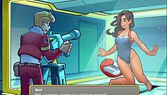 Let's Play Space Rescue Code Pink Test Holo-Pictures Of Lune