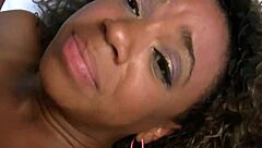 Ebony Beauty Michelle Black Screwed By Monster Cock Interracially!